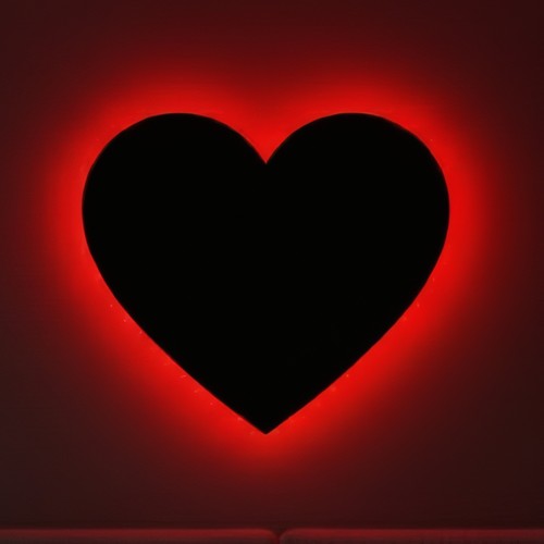 Herz led neon - herz,