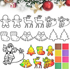 Weihnachten Basteln Kinder: 12