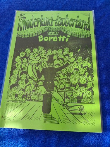 Boretti seminarhefte - ,