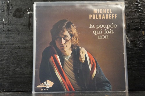 Michel polnareff la poupée - polnareff,