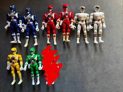 Power rangers mighty morphin - rangers,