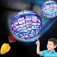 UFO Mini Drohne Kinder Spielzeug Induktions Flying Ball Fliegendes Geschenke LED