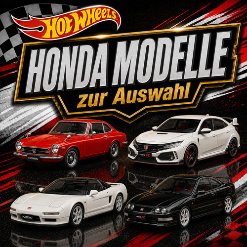 Hot wheels honda - hot,