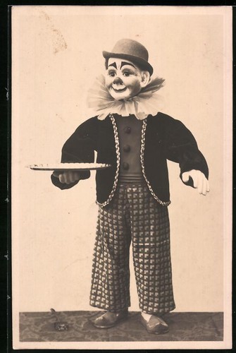 Fotografie clown figur - fotografie, clown-figur,