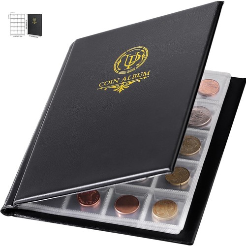 Münzalbum münzsammelbuch 200 - münzalbum,