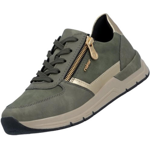 Rieker damen halbschuh sneaker - halbschuh,