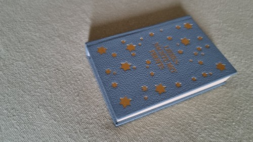 Minibuch ddr leder - minibuch, in