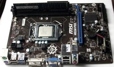 Bundle Mainboard  MSI H81M-P33