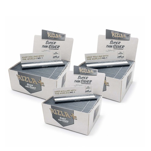 Cartine rizla argento lunghe - cartine,