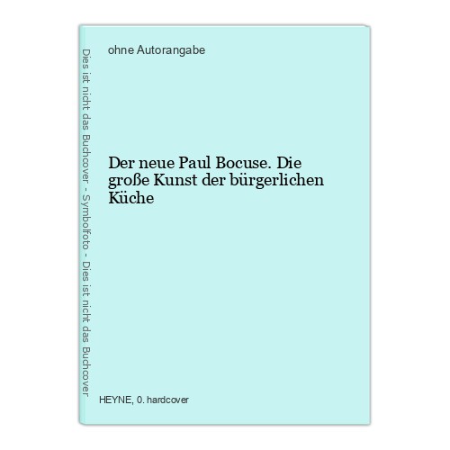 Der neue paul bocuse die - der,