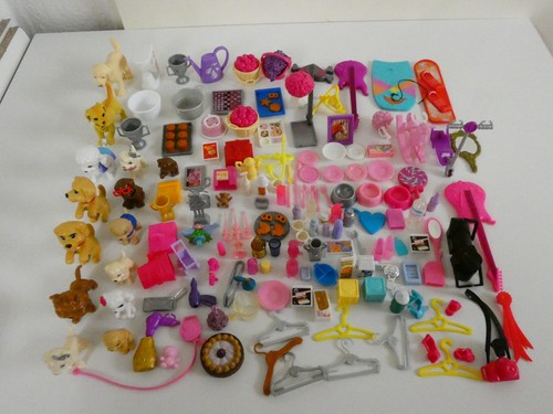 Barbie zubehör konvolut - barbie,
