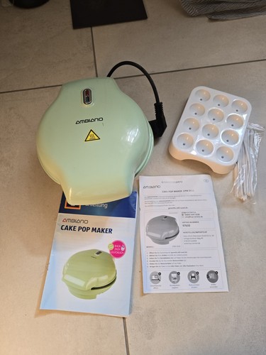Ambiano cake pop - cake, maker