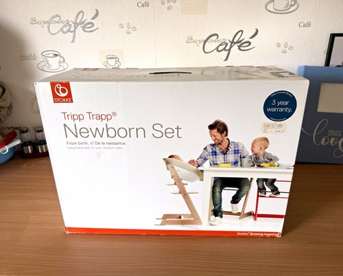 Stokke tripp trapp - stokke, set