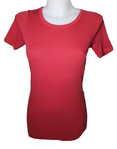 Damen shirt doppelripp - damen, t-shirt