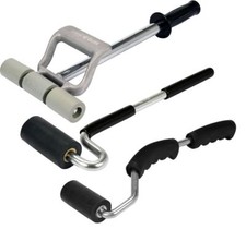 Andruckrolle Andruckwalze Andrückrolle Gummi Eckroller Kantenroller Walze