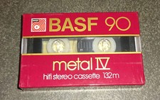Vintage BASF 90 METAL IV