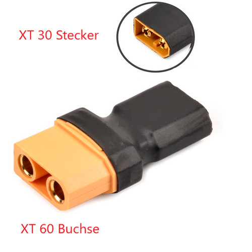 Adapter xt60 buchse auf - 1x,