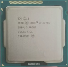 Intel Core i7-3770 K - 4 x 3,50 GHz / 8MB / 5GT/s /  Prozessor  LGA 1155