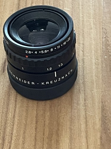 Schneider curtagon 8 - schneider, 2,8/35