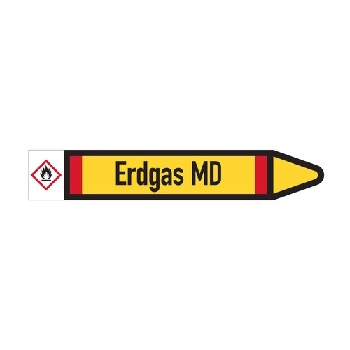 Rohrleitungskenn erdgas md - rohrleitungskenn.,
