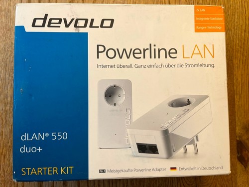 Devolo dlan 550 duo starter - devolo,