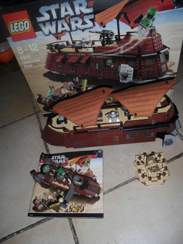 Lego star wars 6210 - wars,