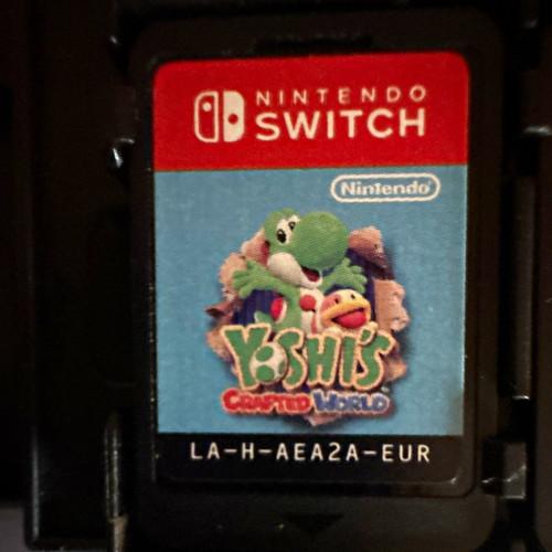 Nintendo yoshi crafted world - yoshi's,