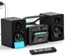 Stereo Musikanlage mit