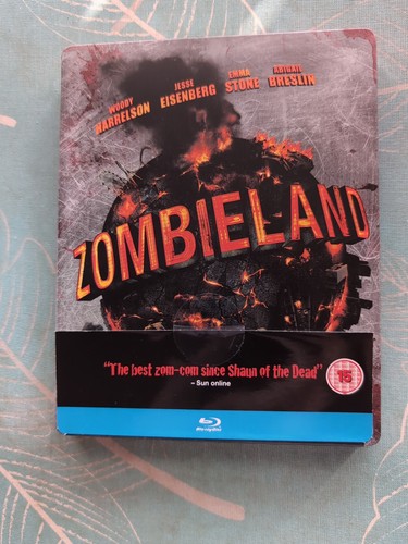 Zombieland blu ray steelbook - blu-ray,