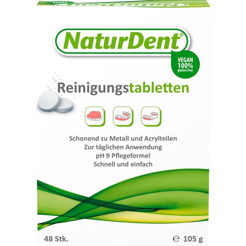 Naturdent reinigungstabletten - naturdent,