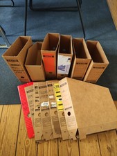 13 Stehsammler/Stehordner/ Zeitschriftensammler/Archivschachteln gebraucht 