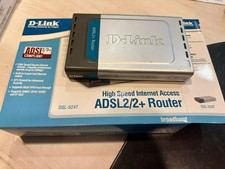 D-Link DSL-524T ADLS2/2+ Modem