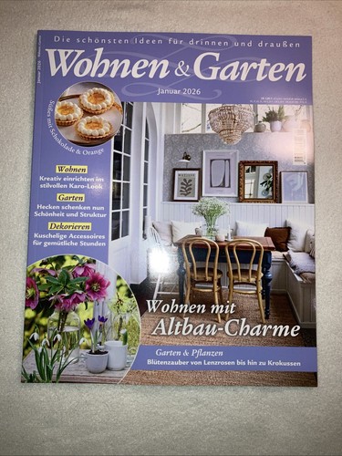 Wohnen garten 2026 - wohnen, &