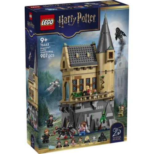 Lego harry potter - harry, schloss