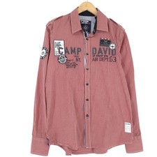 Camp David Men’s Plaid