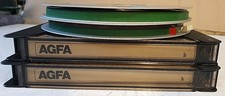 2 St. AGFA Alu Spulen mit AGFA