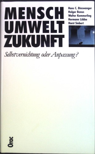 Mensch umwelt zukunft - umwelt,,