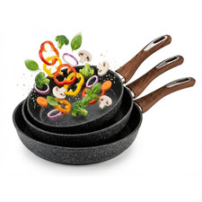 3tlg. Pfanne-Set 20/24/28 cm