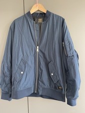 Carhartt Adams Jacket L , Bomber Thin, Marineblau, NEU