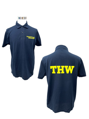Thw polo shirt - polo-shirt,, marineblau