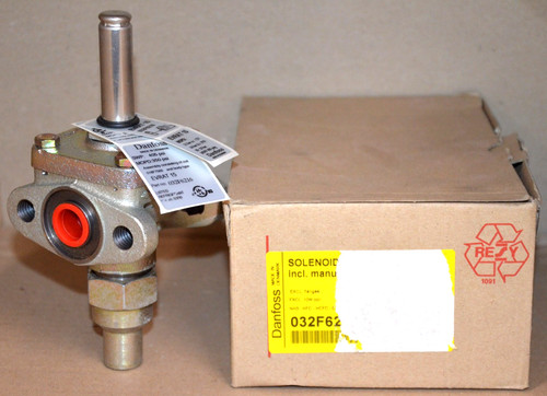 Danfoss solenoid valve evrat - danfoss,
