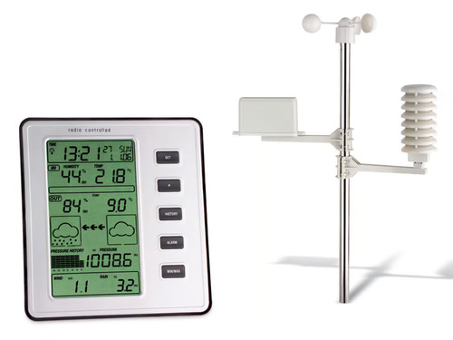 Tfa funk wetterstation stratos - funk-wetterstation,