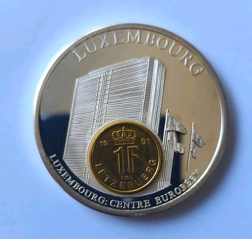 Medaille ecu - medaille,,