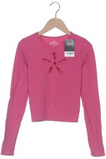 Hollister Langarmshirt Damen Longsleeve Shirt langärmliges Oberteil ... #kvhx05o