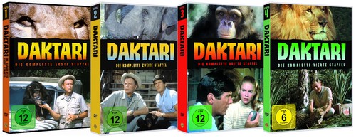 Daktari die komplette - -,