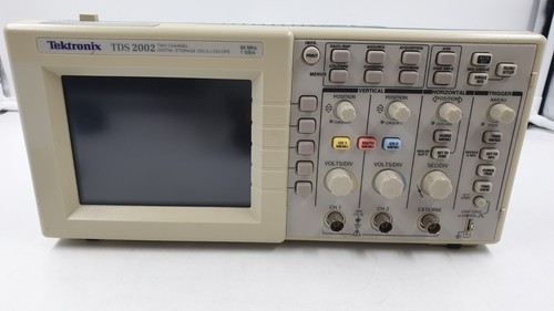 Tektronix tds2002 mhz - tektronix,