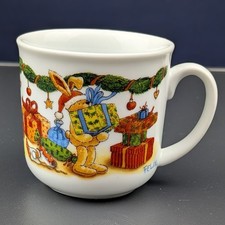  Kinder Weihnachts-Tasse 2001
