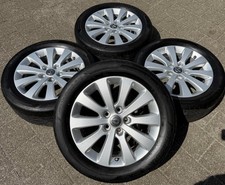 4 ORIGINAL 17" ALUFELGEN OPEL