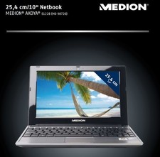 Netbook Medion Akoya E1228 (MD 98720) Mini Laptop mit Linux