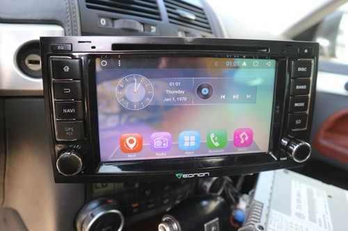 Touareg autoradio radio - 7l,